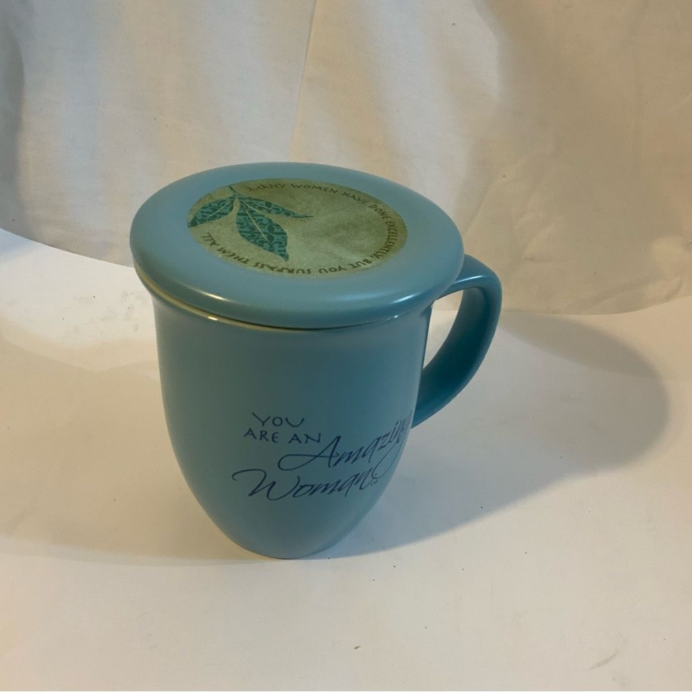 New Amazing woman mug with coaster set